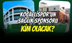 Kocaelispor'da Sağlık Sponsoru Kim Olacak? Yönetimdeki Kritik İsim ve Masadaki İki Dev Hastane