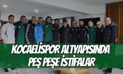 Körfez’in Geleceğinde Belirsizlik: Kocaelispor Altyapısında Peş Peşe İstifalar