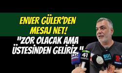 Hodri Meydan Başkanı Enver Güler'den Net Mesaj: "Zor Olacak Ama Biz Üstesinden Geliriz!"