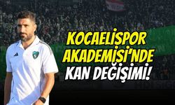 Kocaelispor Akademisi'nde Kan Değişimi: Şimdi Murat Tiraki Zamanı