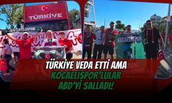 A Milli Takım Dünya Kupası'na Veda Etti Ama Kocaelisporlular ABD’yi Salladı!