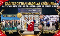 Kağıtspor’dan Madalya Yağmuru: Haftaya Ulusal ve Uluslararası Başarılar Damga Vurdu