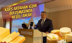 Kars Ardahan Iğdır Buluşmasında Neşeli Anlar: Milletvekili Tipioğlu'ndan Dernek Yönetimine Övgü