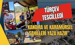 TÜRÇEV Tescilledi, Kandıra ve Karamürsel Sahilleri Yaza Hazır: Deniz Suyu Kalitesinde Uluslararası Standart