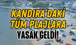 Kandıra'daki Tüm Plajlara Yasak Geldi