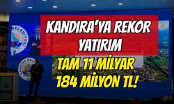 Kandıra’ya Rekor Yatırım: Tam 11 Milyar 184 Milyon TL!