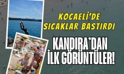 Kocaeli’de Sıcaklar Bastırdı, Vatandaş Plajlara Koştu: İşte Kandıra Sahillerinden İlk Görüntüler!