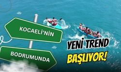 Kocaeli’nin Bodrum’unda Yeni Trend: Kanoyu Alan Kandıra Denizine Açılıyor!