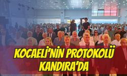 Kocaeli Protokolü Kandıra’da: Başkan Erol Ölmez’i Yalnız Bırakmadılar