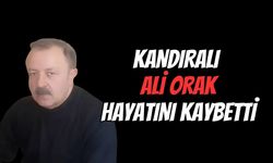 Tarım İl Müdürlüğü Camiası Yasta: Geçtiğimiz Yıl Emekli Olan Kandıralı Ali Orak, Kalbine Yenik Düştü!