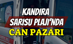 Kandıra Sarısu Plajı’nda Can Pazarı: Tekneden Düşen Kazazedeyi Kıyı Emniyeti Kurtardı