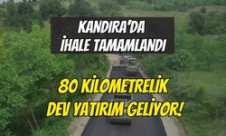 Kocaeli Büyükşehir'den Kandıra’ya Dev Yatırım: 80 Kilometrelik Yol İçin İhale Tamamlandı!