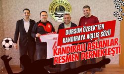 Dursun Özbek'ten Kandıra'ya Açılış Sözü! "Kandıralı Aslanlar" Resmen Dernekleşti