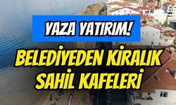 Yaza Yatırım Fırsatı: Karamürsel Belediyesi Sahil Kenarında Kafe Kiralıyor!