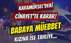 Karamürsel’deki Sahil Cinayetinde Karar Çıktı! Eşinin Gözü Önünde Bıçaklayan Babaya Müebbet, Kızına Tahliye