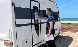Kandıra Sahillerinde Kaçak Kamp Dönemi Bitti: Zabıta ve Jandarmadan Çadır ve Karavanlara Sıkı Abluka!