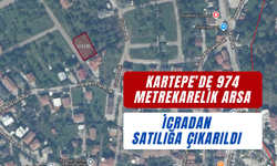Kartepe'de 974 Metrekarelik Arsa İcradan Satılık