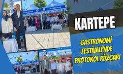 Kartepe Gastronomi Festivali’nde Görkemli Açılış! Protokol ve Siyaset Dünyası Lezzet Zirvesinde Buluştu