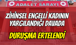 Kartepe’de Amcasının Ölümüne Neden Olduğu İddia Edilen Kadının Davası Ertelendi