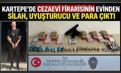 Kartepe'de Cezaevi Firarisinin Evinden Silah, Uyuşturucu ve Para Çıktı