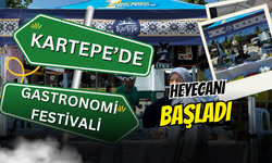 Kartepe'de Gastronomi Festivali Başladı