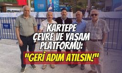 Kartepe Çevre ve Yaşam Platformu'ndan Cumhurbaşkanı'na kritik dosya: "Geri adım atılsın!"