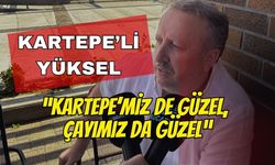 "Kartepe’miz de Güzel, Çayımız da Güzel" Kartepeli Yüksel Kurcan Festival Coşkusunu Anlattı