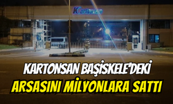 Kartonsan Başiskele'deki Arsasını Milyonlara Sattı