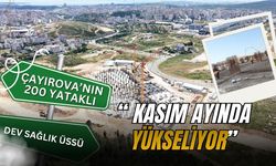 Çayırova'nın 200 Yataklı Dev Sağlık Üssü Kasım Ayında Yükseliyor: Zor Kısım Tamamlandı!