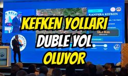 Kefken Yolları Duble Yol Oluyor!