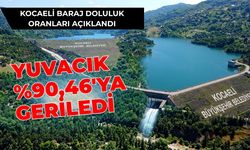 Kocaeli Baraj Doluluk Oranları Açıklandı: Yuvacık %90,46'ya Geriledi