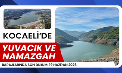 19 Haziran Baraj Raporu: Yuvacık Doldu Taştı, Namazgah Güven Veriyor!