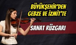Gebze ve İzmit’te Sanat Rüzgârı: Konservatuvar Öğrencileri Sahne Performanslarıyla Büyüledi