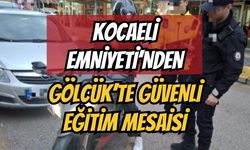 Kocaeli Emniyeti’nden Gölcük’te Güvenli Eğitim Mesaisi