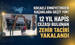 Kocaeli Emniyetinden Kaçaklara Geçit Yok: 12 Yıl Hapis Cezası Bulunan Zehir Taciri Yakalandı