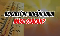 Bugün ve Yarın Hava Pırıl Pırıl, Sıcaklık 28 Derece