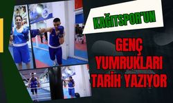 Kocaeli Kağıtspor’un Genç Yumrukları Ringde Tarih Yazıyor: Hedef Olimpiyatlar!