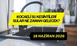 Kocaeli'de Hangi İlçelerde Sular Kesik? Sular Ne Zaman Gelecek?