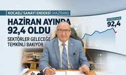 Kocaeli Sanayi Endeksi Haziran Ayında 92,4 Oldu: Sektörler Geleceğe Temkinli Bakıyor