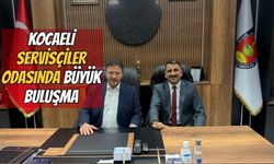 Kocaeli Servisçiler Odası’nda Büyük Buluşma: TŞOF Genel Başkanı Mehmet Yiğiner Sektörün Nabzını Tuttu