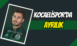 Kocaelispor, Orta Saha Oyuncusu Mesut Can Tunalı’nın Sözleşmesini Karşılıklı Feshetti!