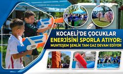Kocaeli’de Çocuklar Enerjisini Sporla Atıyor: Muhteşem Şenlik Tam Gaz Devam Ediyor