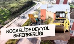 Kocaeli'de Dev Yol Seferberliği: 56,5 Kilometrelik Hat 170 Günde Yenilenecek!