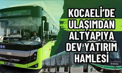 Kocaeli’ye 123 Yeni Otobüs ve 10 Yeni Tramvay: Ulaşımdan Altyapıya Dev Yatırım Hamlesi!