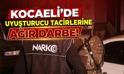 Kocaeli'de Uyuşturucu Tacirlerine Ağır Darbe