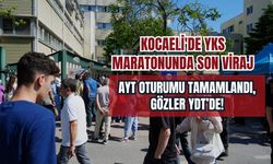 Kocaeli'de YKS Maratonunda Son Viraj: AYT Oturumu Tamamlandı, Gözler YDT’de!