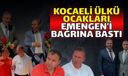 Kocaeli Ülkü Ocakları Emengen'i Bağrına Bastı
