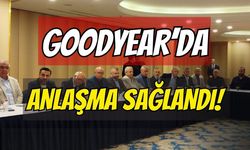 Bin 500 Kişiyi İlgilendiriyor: Goodyear'da Anlaşma Sağlandı