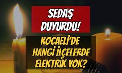 Kocaeli Elektrik Kesintisi Listesi: 5 Haziran’da Hangi İlçelerde Elektrikler Kesilecek?