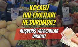 Kocaeli Hal Fiyatları Açıklandı: 5 Haziran 2026 Sebze ve Meyve Hali Güncel Fiyat Listesi